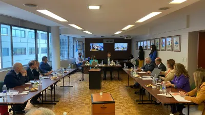 Rosatti se reunió con integrantes de la magistratura de provincias