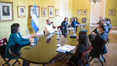 reunión de gabinete económico