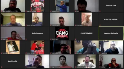 Con una reunión virtual, la APB aunaron criterios para la vuelta a las prácticas