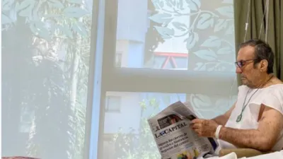Carlos Reuteman en recuperación