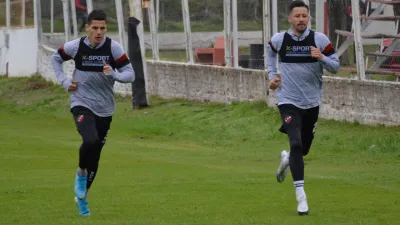 García Guerreño dejó atrás una distensión y asoma como alternativa en Patronato