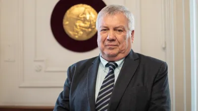 Ricardo Gelpi, rector de a UBA.