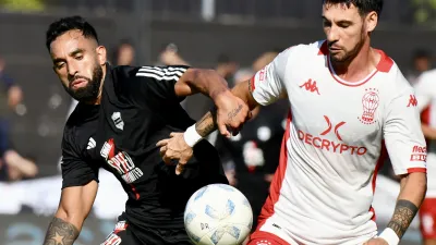 Copa de la Liga Profesional: Deportivo Riestra y Huracán empataron sin abrir el marcador