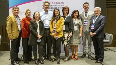 RUS representó al país en un seminario internacional sobre seguros inclusivos