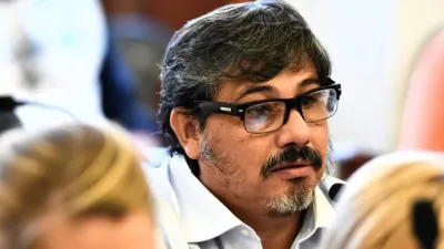 Concejal Enrique Ríos