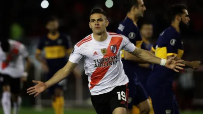 Copa Libertadores: River ganó el superclásico de ida y llegará con ventaja a La Bombonera