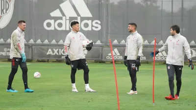 Con una baja y algunas dudas, Gallardo prepara el equipo de River para recibir a Patronato