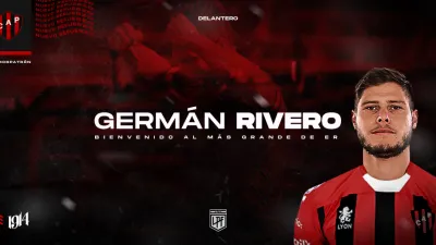 “Estoy con la ilusión de ser partícipe de cosas importantes”, afirmó Germán Rivero