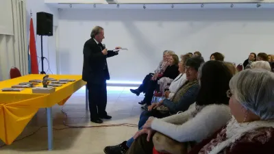 Romani en la Federación de Jubilados