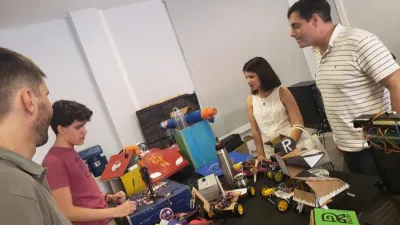 escuela de robótica