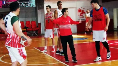 Rocamora completó su segunda semana rumbo a la Liga Argentina de Básquetbol