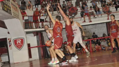 Liga Argentina de Básquet: Rocamora volvió a la senda de la victoria ante Lanús