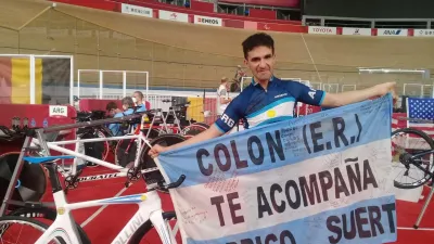 Rodrigo López, un coleccionista de Juegos Paralímpicos: “No sé explicar mi vigencia”