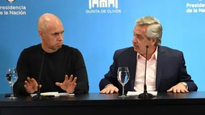 Fernández y Rodríguez Larreta se reunirán este viernes en Olivos