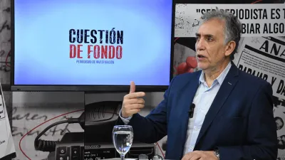El fiscal de Estado, Julio Rodríguez Signes reprochó la conducta de los políticos corruptos, porque mucha gente dio la vida para que vivamos en democracia.