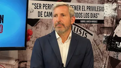 El gobernador Rogelio Frigerio reconoció que “estamos pasando un momento solamente comparable con el 2001, y en ese sentido es que reclamo la austeridad, la prolijidad, la transparencia”.