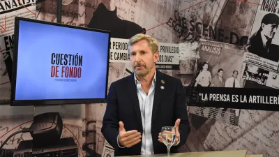 Rogelio Frigerio: “Todas las provincias están mal, pero Entre Ríos está entre las peores. Tenemos una deuda enorme y sin reservas”.