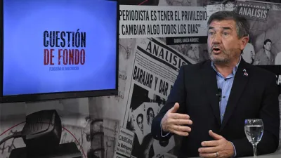 El ministro de Seguridad y Justicia, Néstor Roncaglia, expresó su bronca contra los poli-chorros identificados en Gualeguay y valoró que la propia institución los detectara y detuviera.