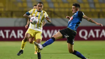 Copa Sudamericana: Rosario Central rescató un empate en su visita a Chile