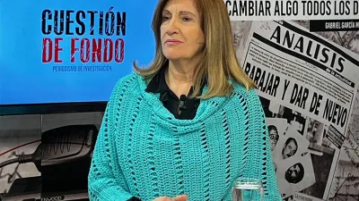 Para la intendenta de Paraná, Rosario Romero, “el país es AMBA céntrico”.