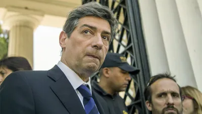 Horacio Rosatti quedó involucrado por los chats “de asesoramiento” entre su colaborador de máxima confianza, Silvio Robles, y el ministro de Seguridad de la ciudad de Buenos Aires, Marcelo D´ Alessandro.
