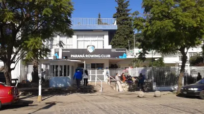 El Paraná Rowing Club ofreció sus instalaciones ante la pandemia