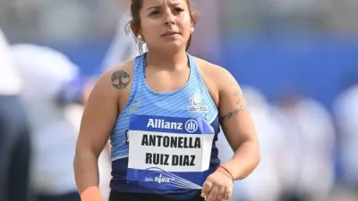 Juegos Parapanamericanos: la entrerriana Antonella Ruiz Díaz será la abanderada argentina
