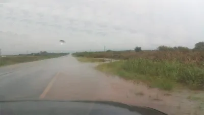 ruta 26 cortada