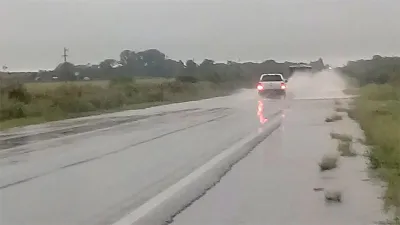 ruta inundada