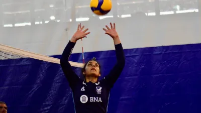 Con la entrerriana Sabrina Germanier, “Las Panteras” preparan su primera gira amistosa