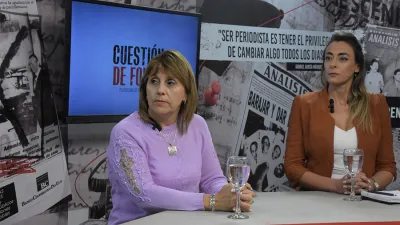 Salinas y Arrozogaray anticiparon en “Cuestión de Fondo” (Canal 9, Litoral) el debate que tendrán, seguramente, en la Cámara de Diputados de la provincia a partir del 10 de diciembre.