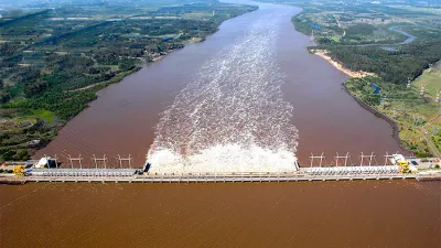 El EPRE manifestó su esperanza de que el gobernador Rogelio Frigerio logre que después de 42 años, Salto Grande sea parte del patrimonio de los entrerrianos.