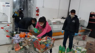 comercio clausurado San Salvador