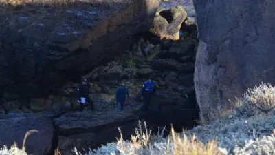 homicidio y violación en Santa Cruz