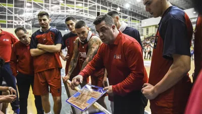 Cristian Santander expuso para la Mesa de Desarrollo del Básquet Femenino de la FBER