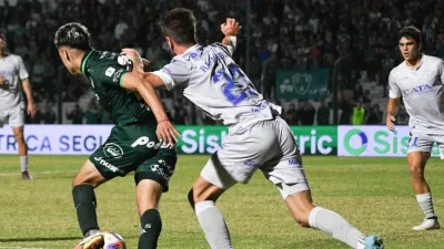Fútbol: Sarmiento se conformó y Godoy Cruz le empató un duelo clave en Junín