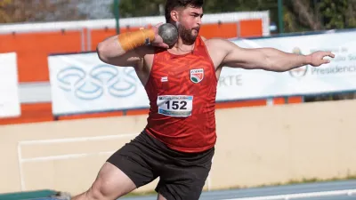 Atletismo: Nazareno Sasia logró la medalla plateada en Cáceres, España