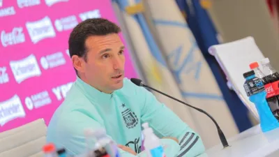 Scaloni destacó la figura del entrerriano Pekerman: “Estaremos eternamente agradecidos”