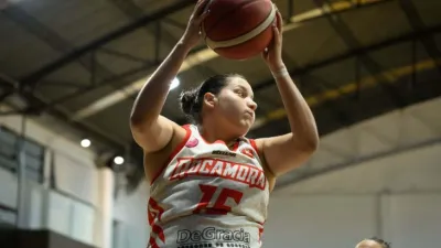 Básquet: la entrerriana Martina Schunk fue la segunda máxima rebotera de la Liga Femenina