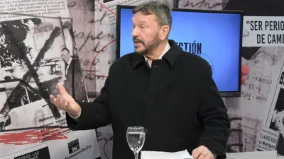 Roberto Schunk explicó que es necesario “empezar a trabajar en cambiar este régimen de valorización financiera del capital, por un régimen de valorización productiva”.