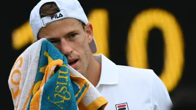 Tenis: Diego Schwartzman se despidió de Wimbledon en la tercera ronda