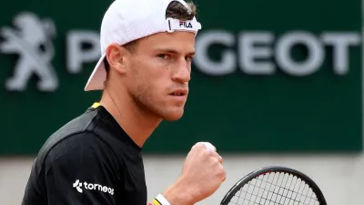 Roland Garros: Diego Schwartzman avanzó y Federico Coria quedó en el camino