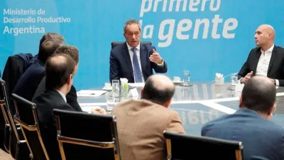 Scioli se reunió con supermercadistas por los aumentos de precios y el abastecimiento