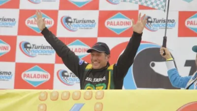 Tras 14 años en el TN, el entrerriano Gabriel Scordia se despidió de las pistas