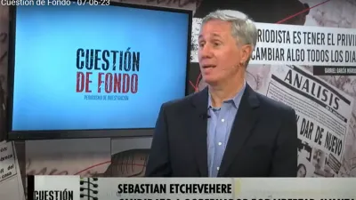 Sebastián Etchevehere adelantó que Javier Milei visitará este viernes y sábado Paraná.