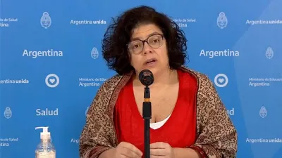 La persona fallecida es una mujer de 71 años de la Ciudad de Buenos Aires y se convirtió en el registro 83 de decesos por el coronavirus, confirmó Carla Vizzoti, secretaría de Acceso a la Salud del Ministerio de Salud de la Nación.