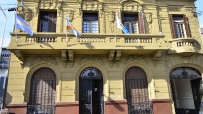Imagen de archivo de la sede del PJ Entre Ríos.