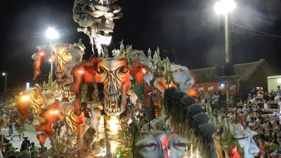 Ará Yeví será la encargada de abrir la segunda noche del Carnaval del País en Gualeguaychú.