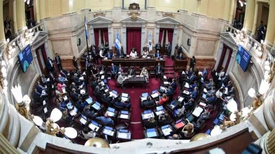 La Corte Suprema avaló que el Senado sesione de manera virtual.