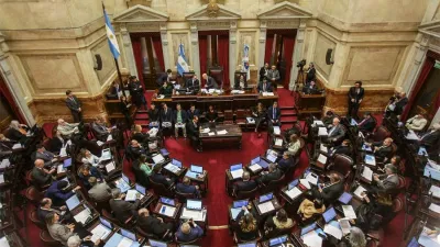La agenda del Senado volverá a moverse desde agosto.